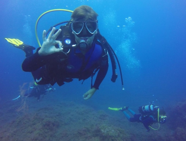 vive la mejor experiencia de buceo